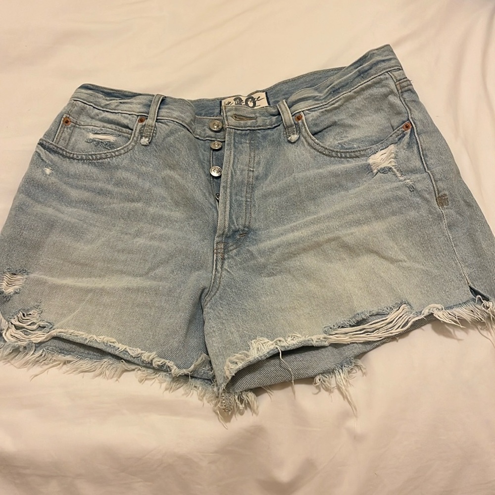 Free people Jean shorts
